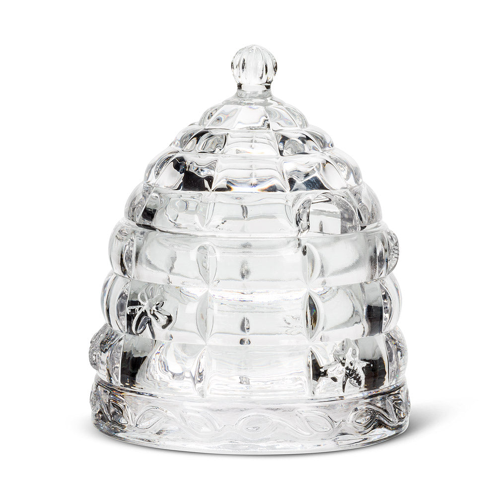 Bee Hive Honey Pot