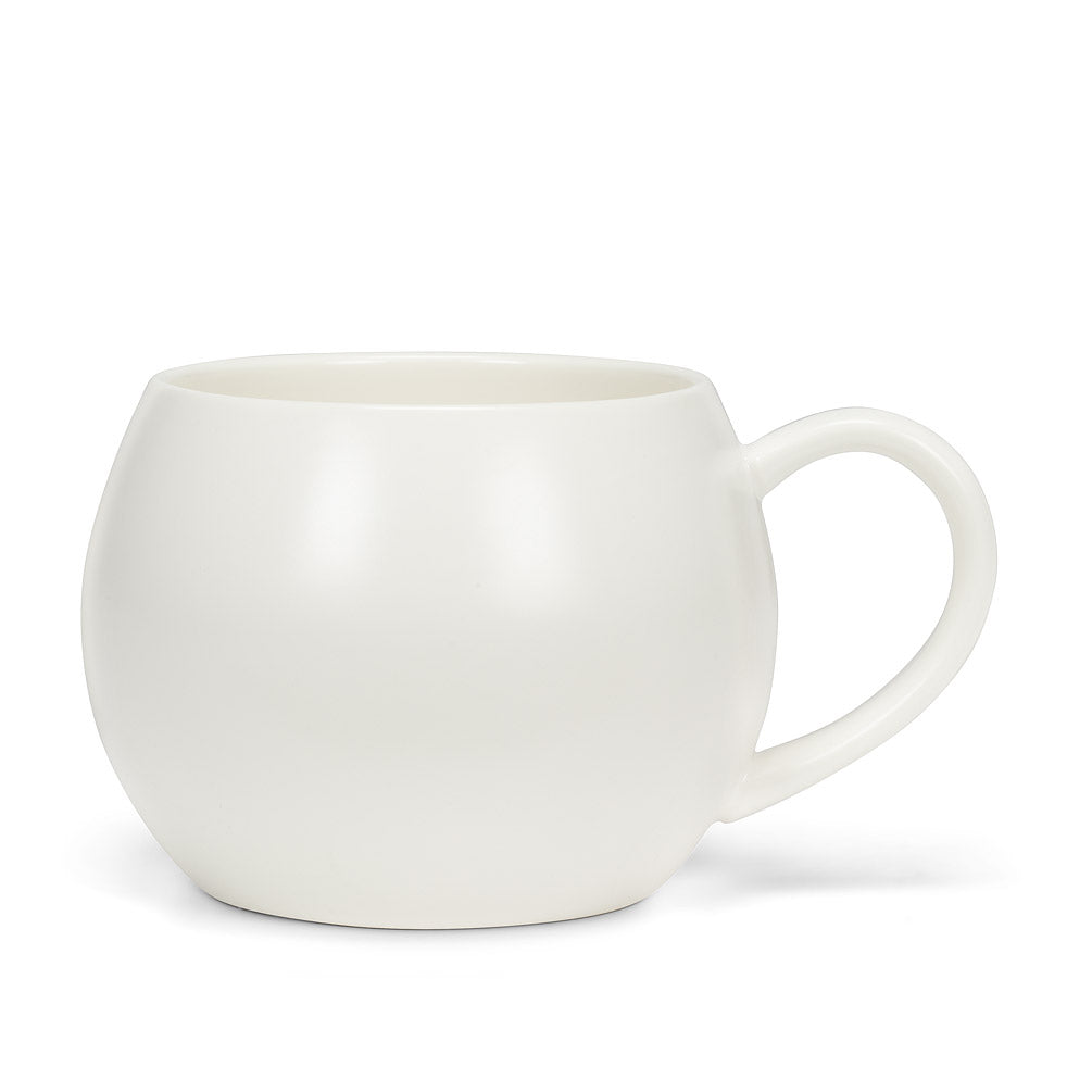 Matte Ball Mug