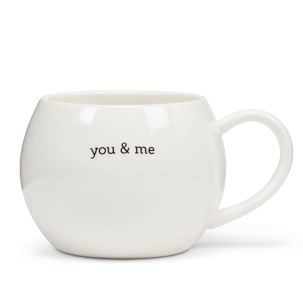 Simple Cheeky Text Mug