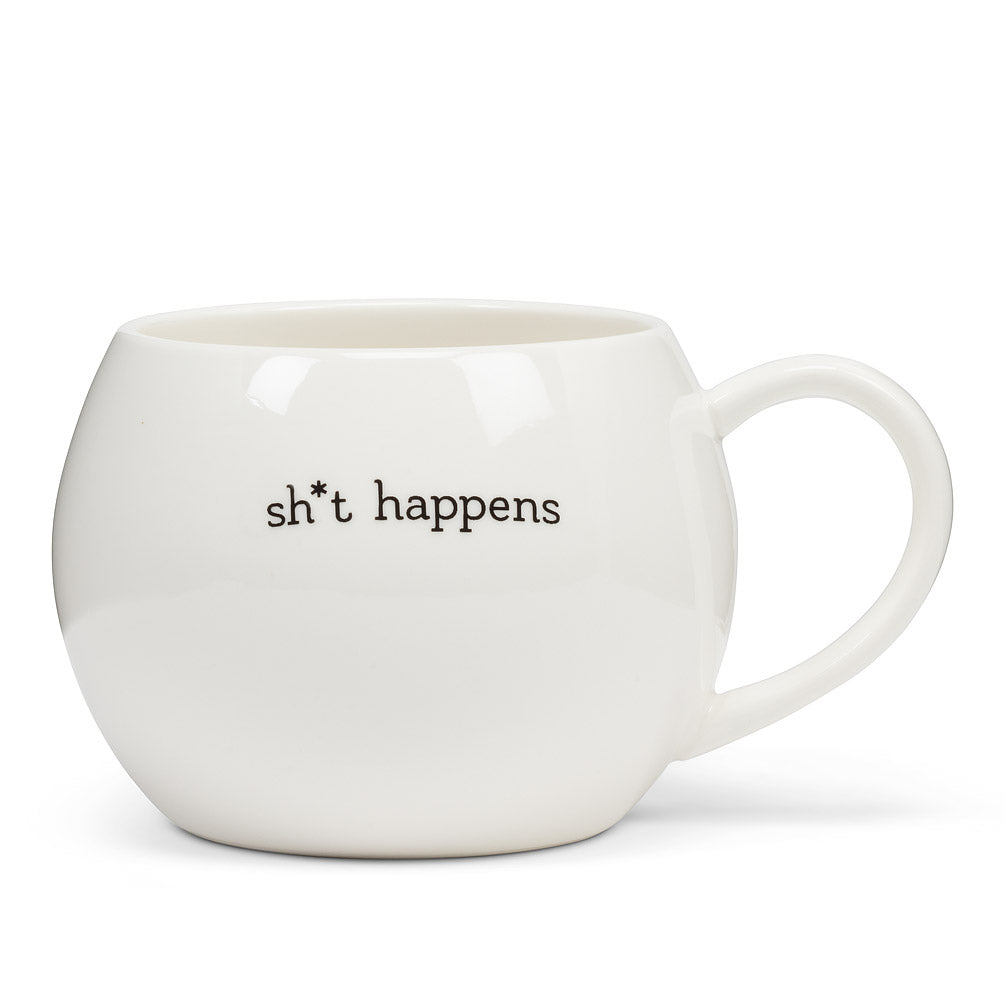 Simple Cheeky Text Mug