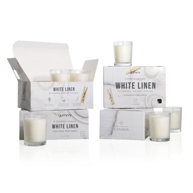 Yummi Scented Jar Candles