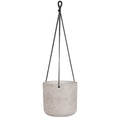 Quarry Cement Hanging Pot