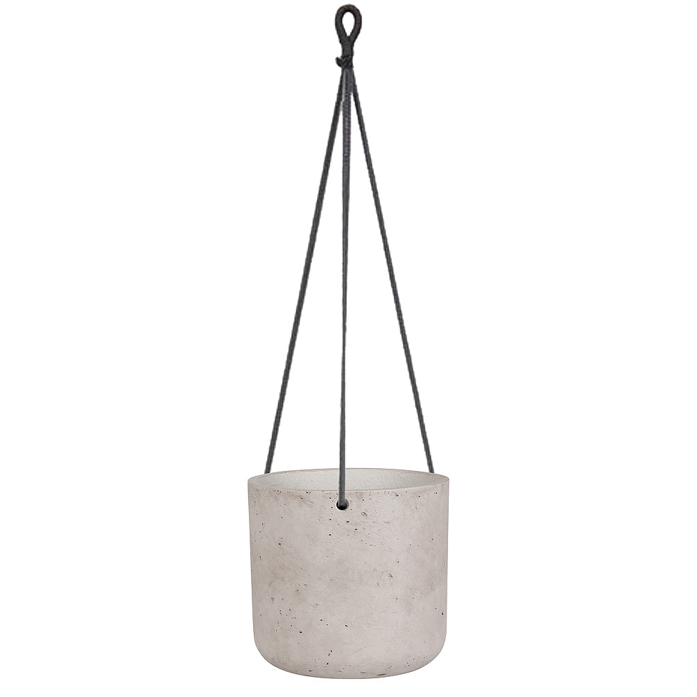 Quarry Cement Hanging Pot