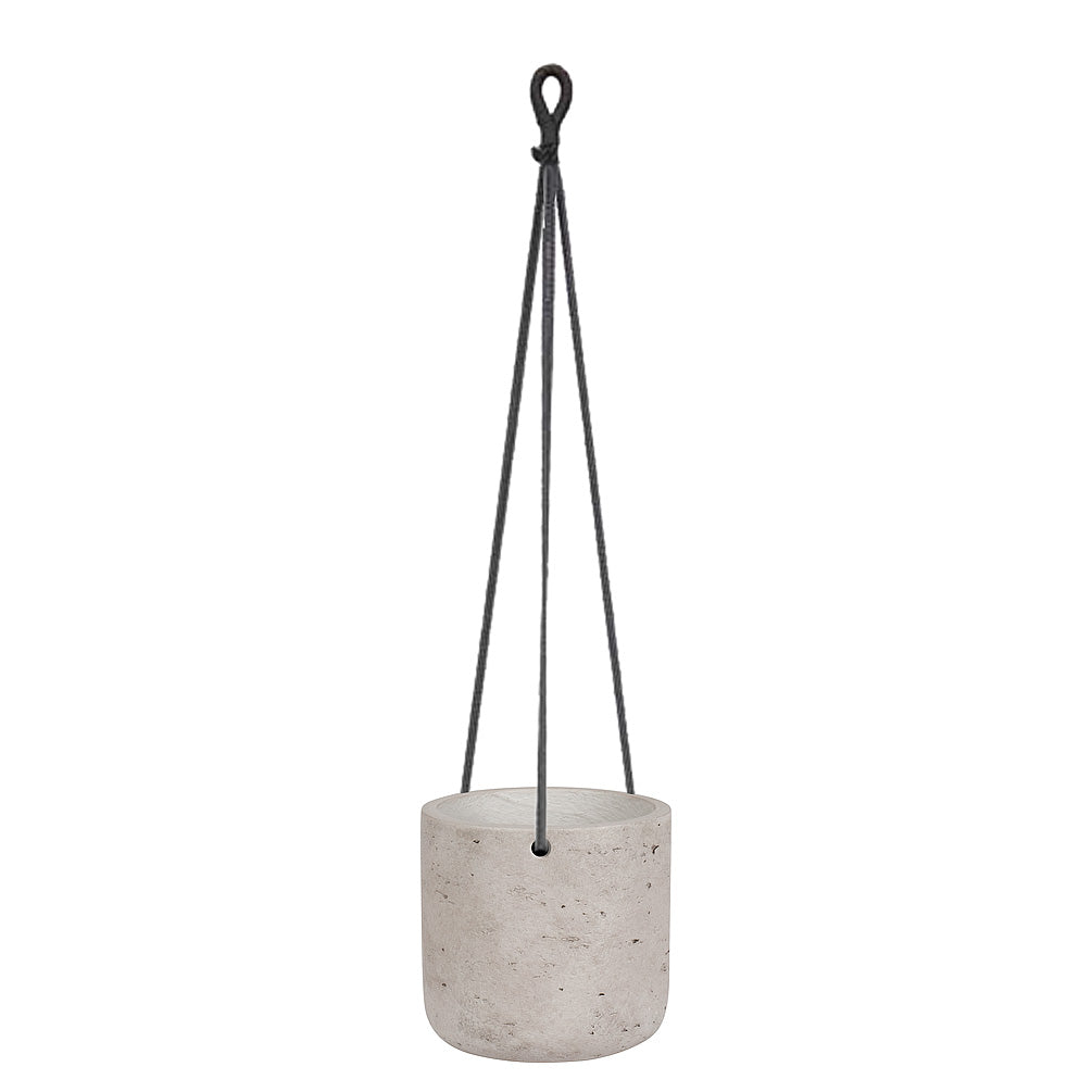 Quarry Cement Hanging Pot