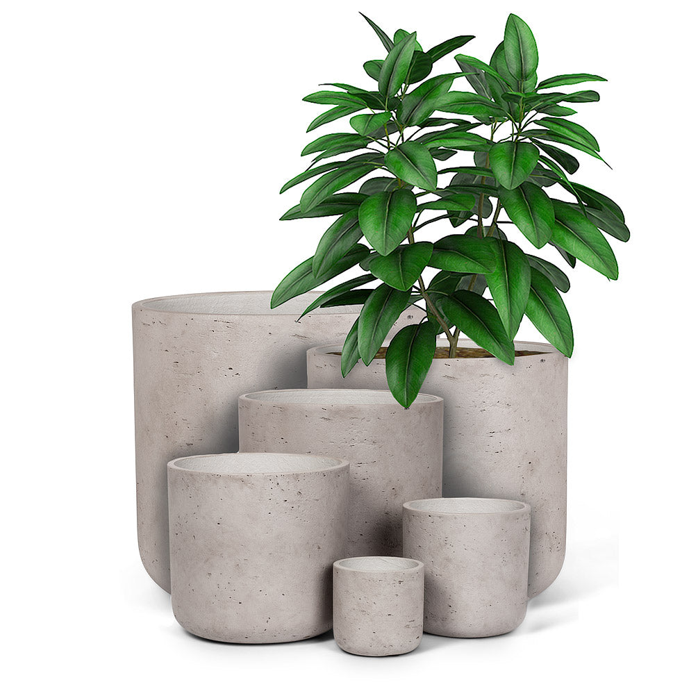 Quarry Cement Hanging Pot