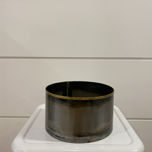 Oil Finished Grey Tin