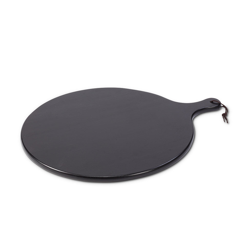 Black Round Paddle Board