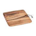 Square Wooden Board