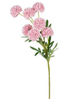 Faux 7-Ball Flower Stem