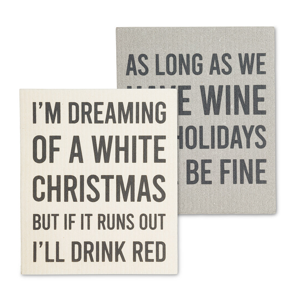 Swedish Dishcloths - Holiday Collection