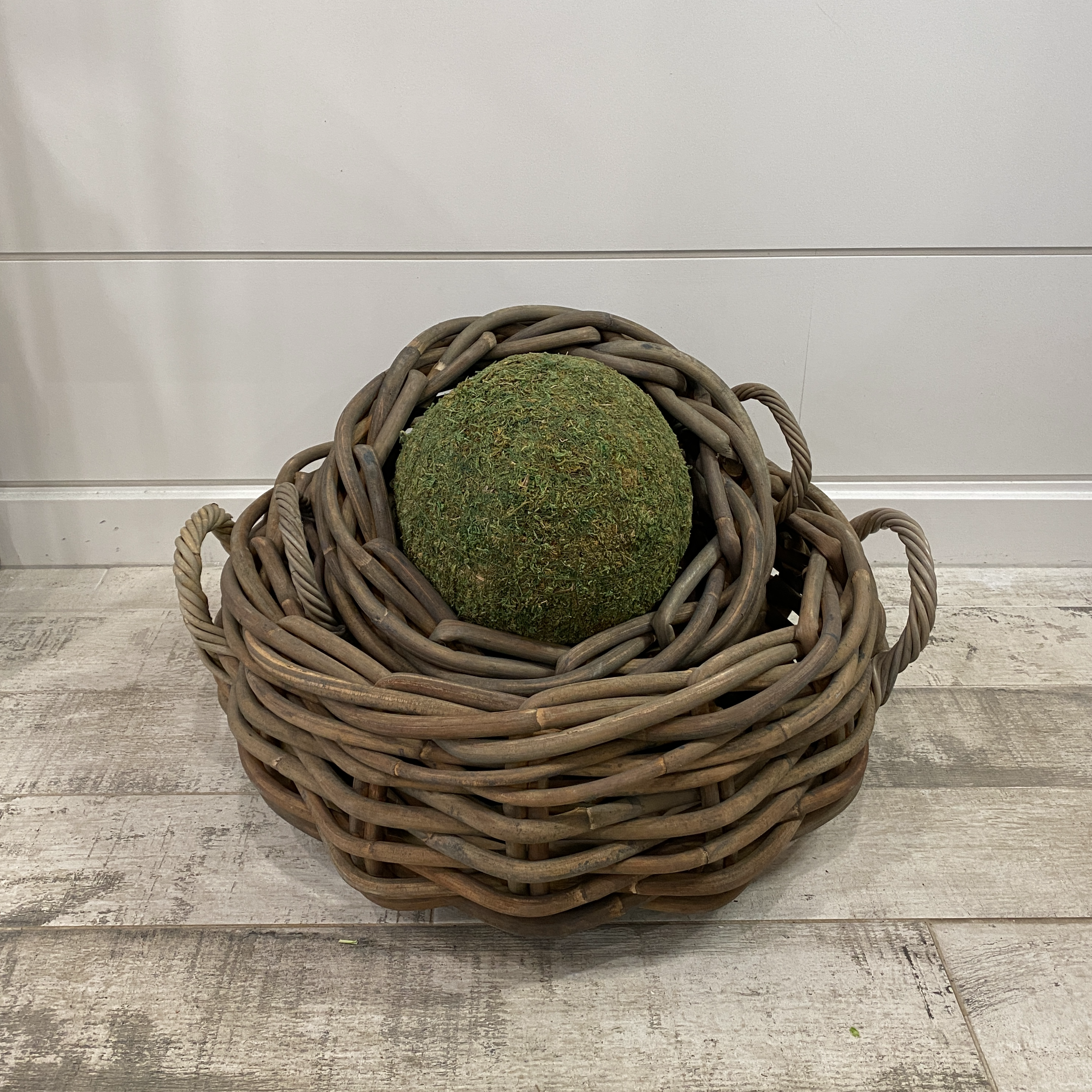 Wood Woven Baskets