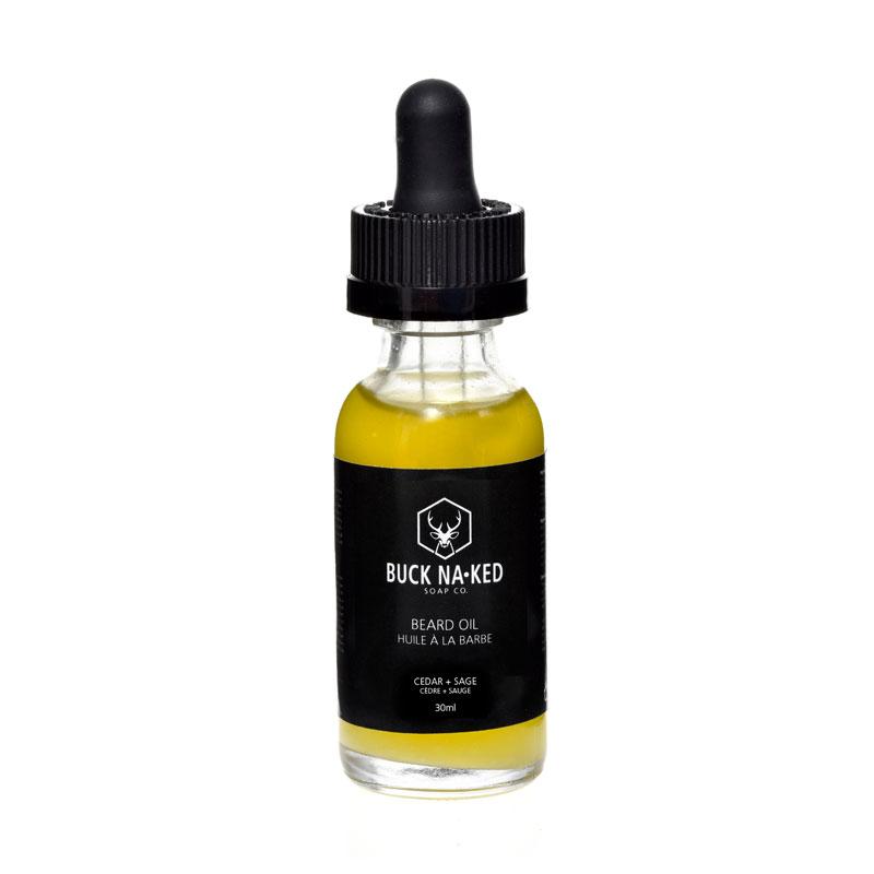 Buck Naked Beard Oil
