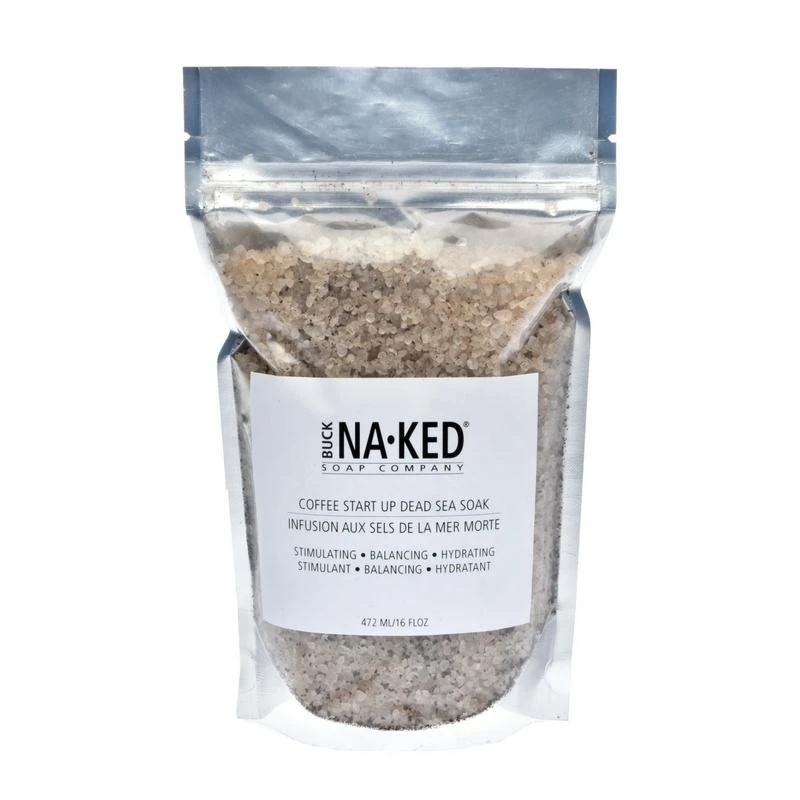 Buck Naked Bath Salt Soaks