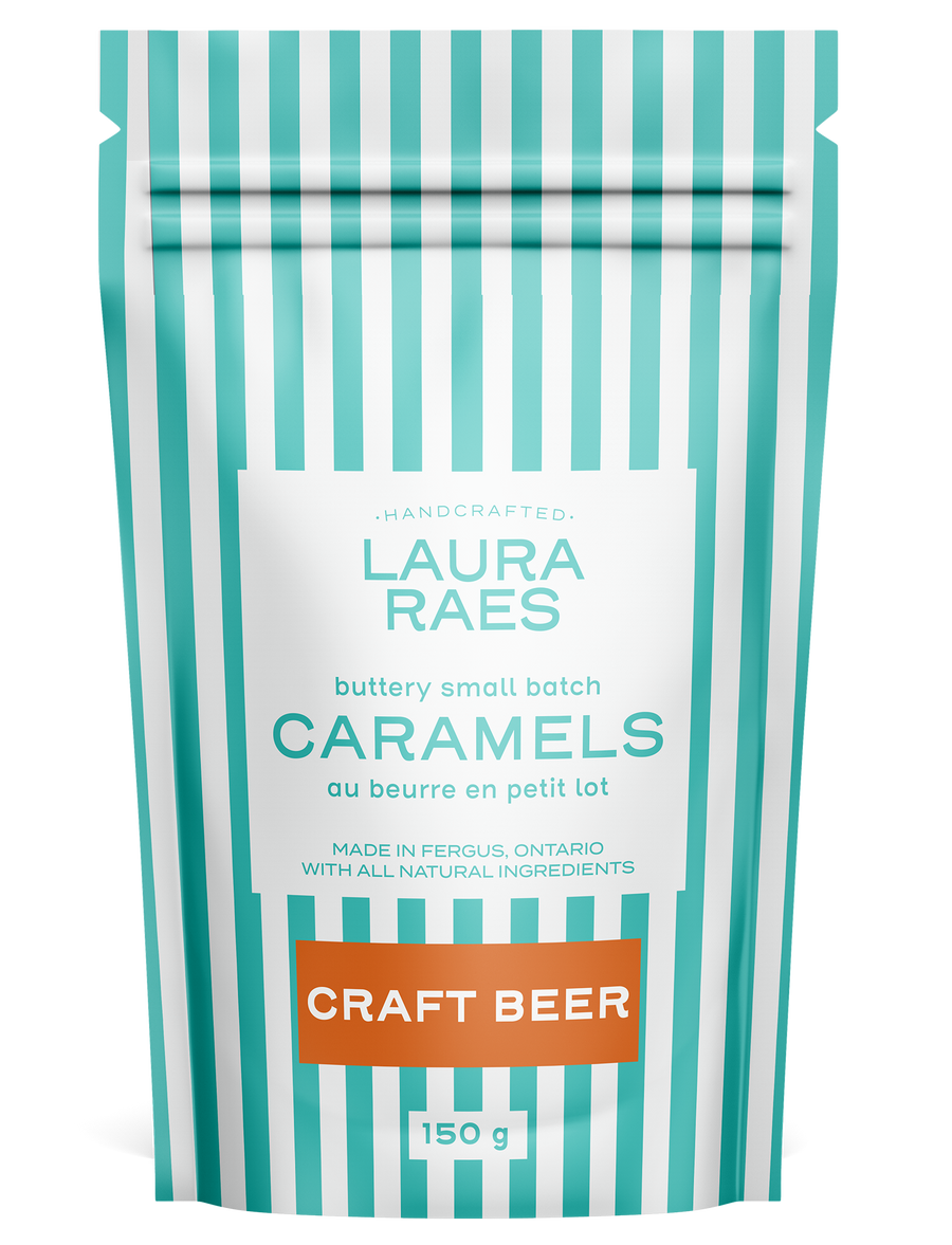 Laura Raes Small Batch Buttery Caramels