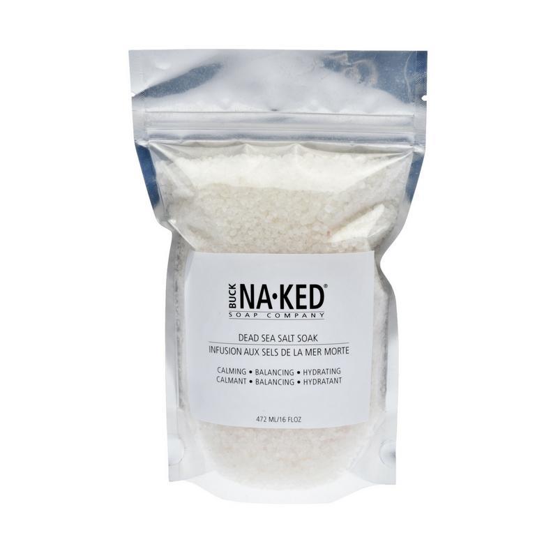 Buck Naked Bath Salt Soaks