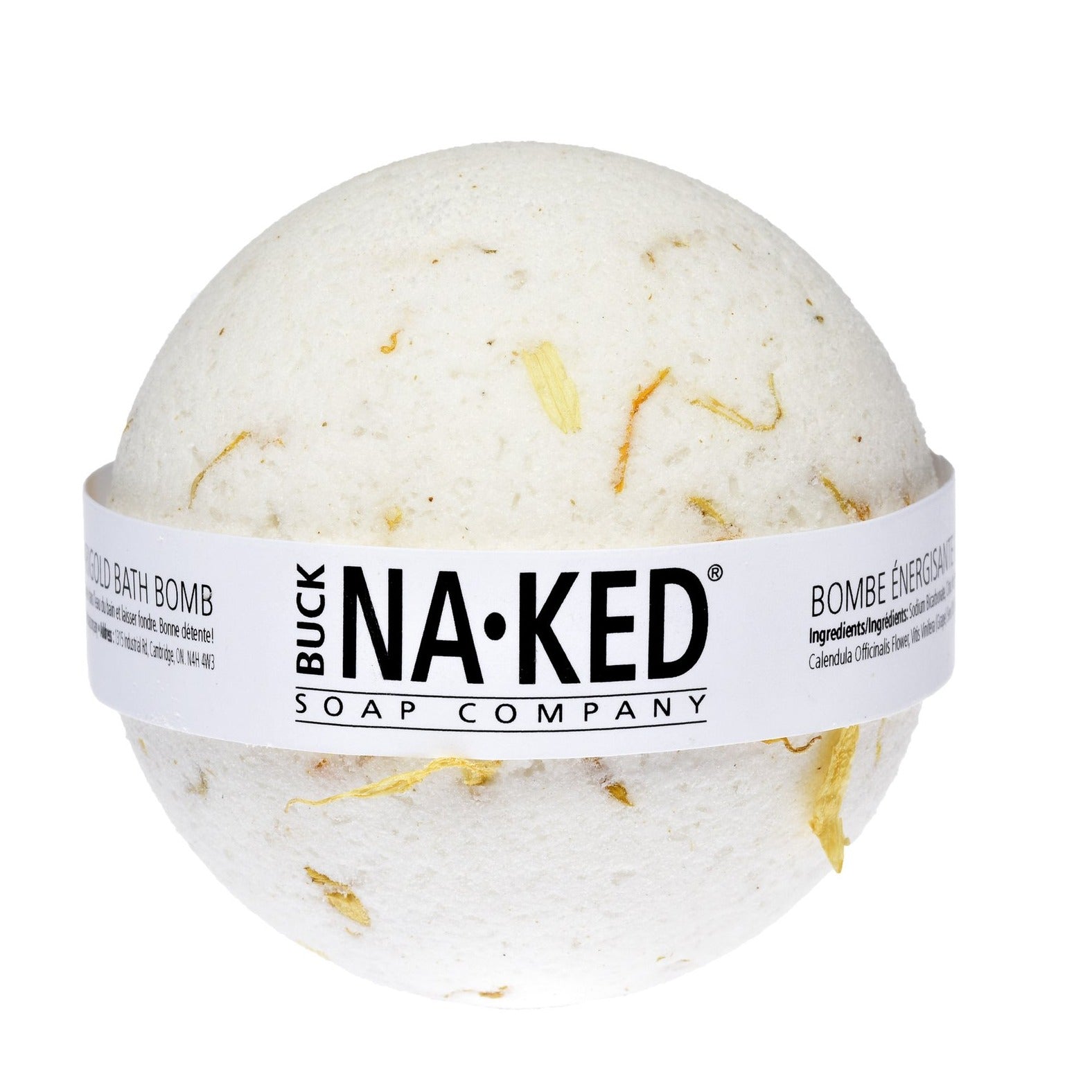 Buck Naked Bath Bombs