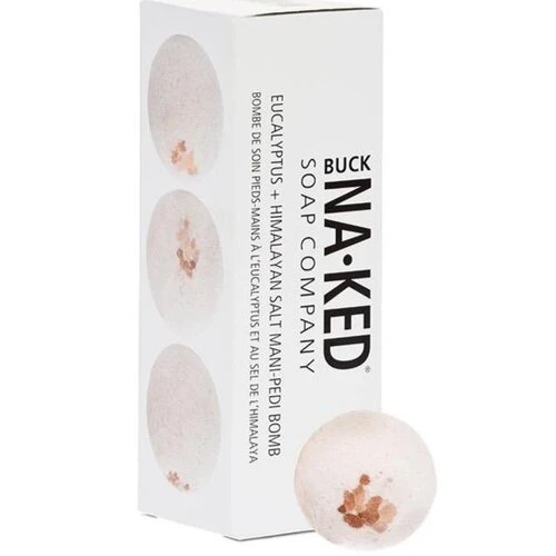 Buck Naked Mani-Pedi Bombs