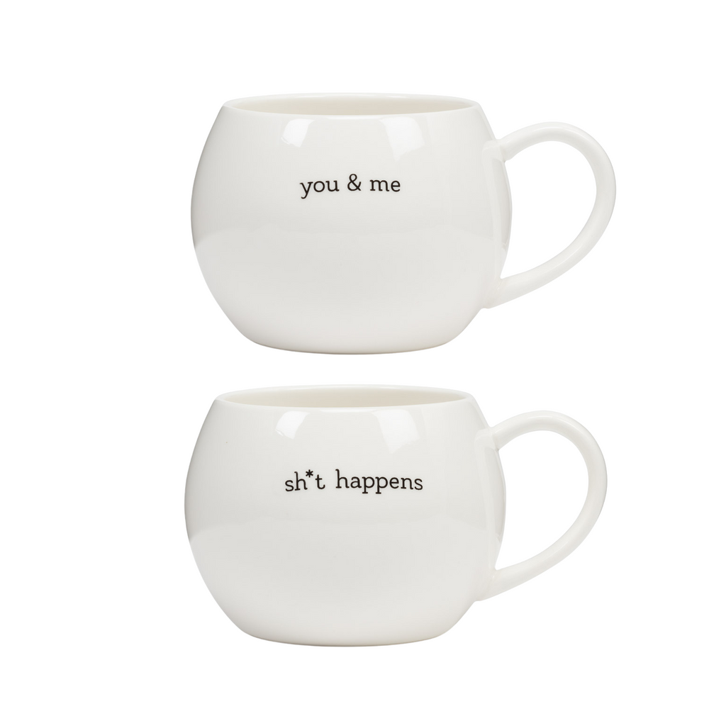 Simple Cheeky Text Mug