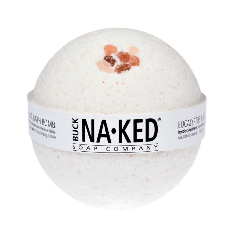 Buck Naked Bath Bombs