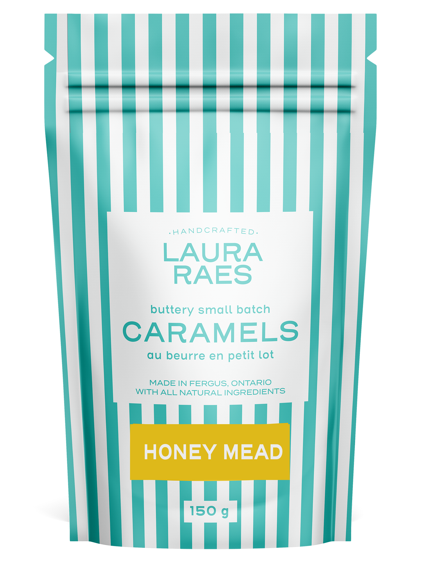 Laura Raes Small Batch Buttery Caramels