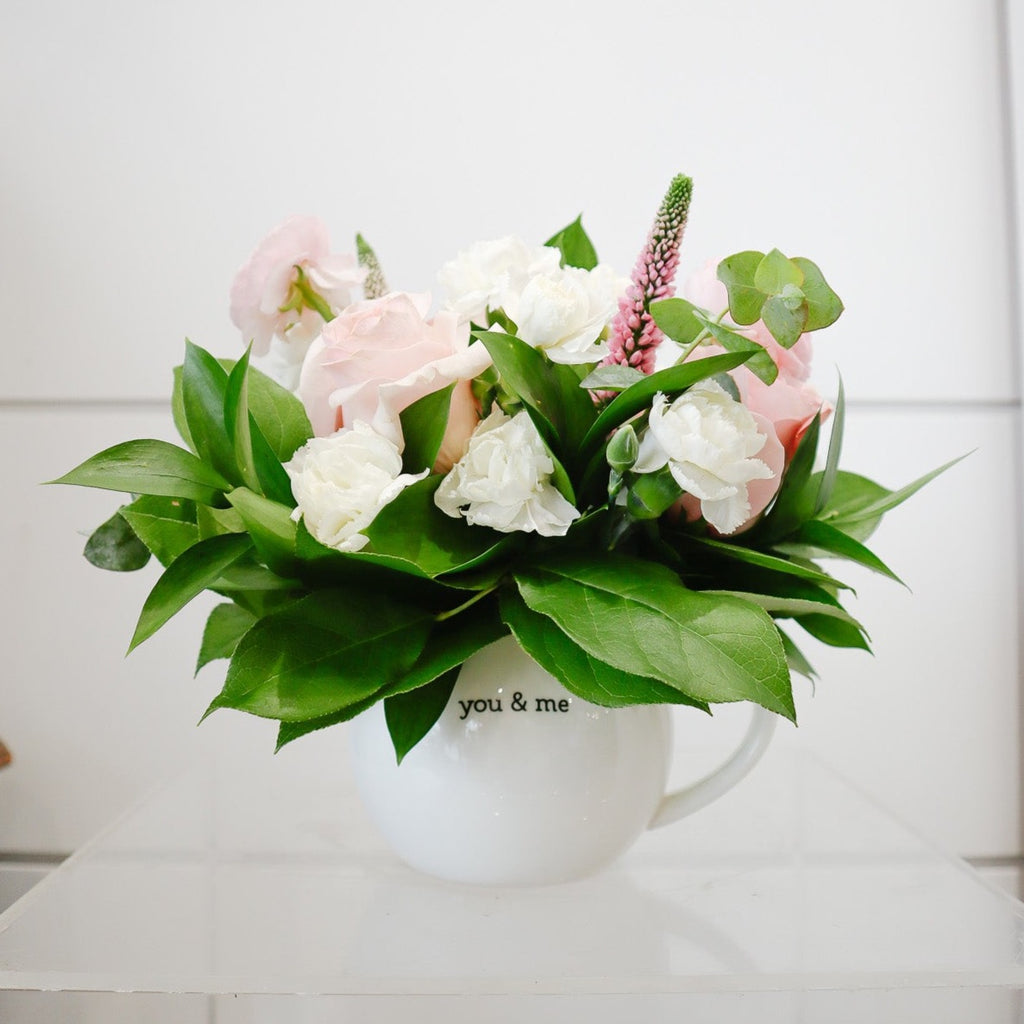 Designer's Choice Mug Arrangement