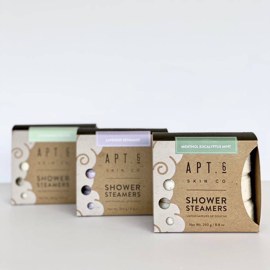 Apt 6 Shower Steamers
