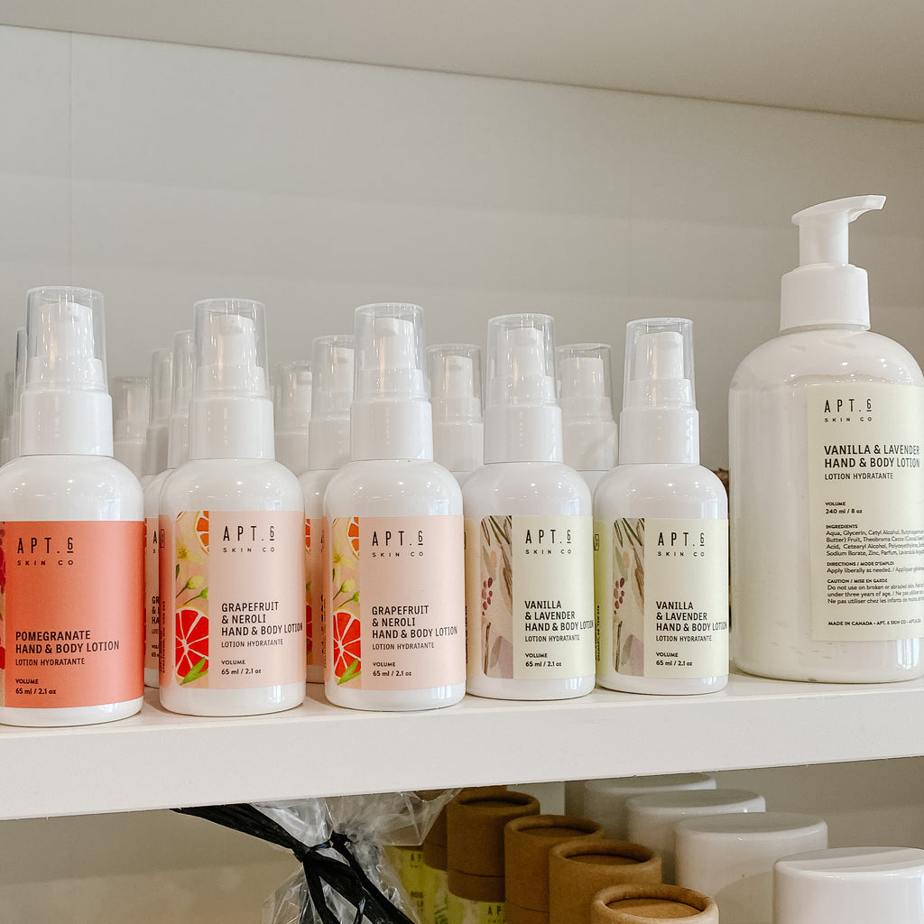 Apt 6 Hand & Body Lotion