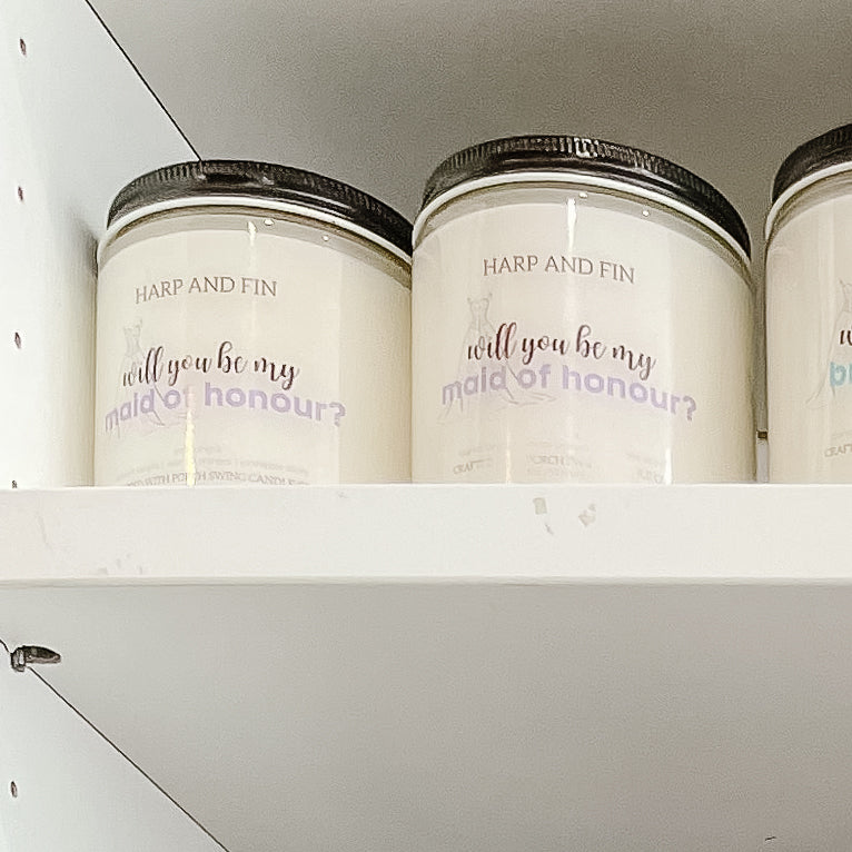 Harp & Fin Candles - original style