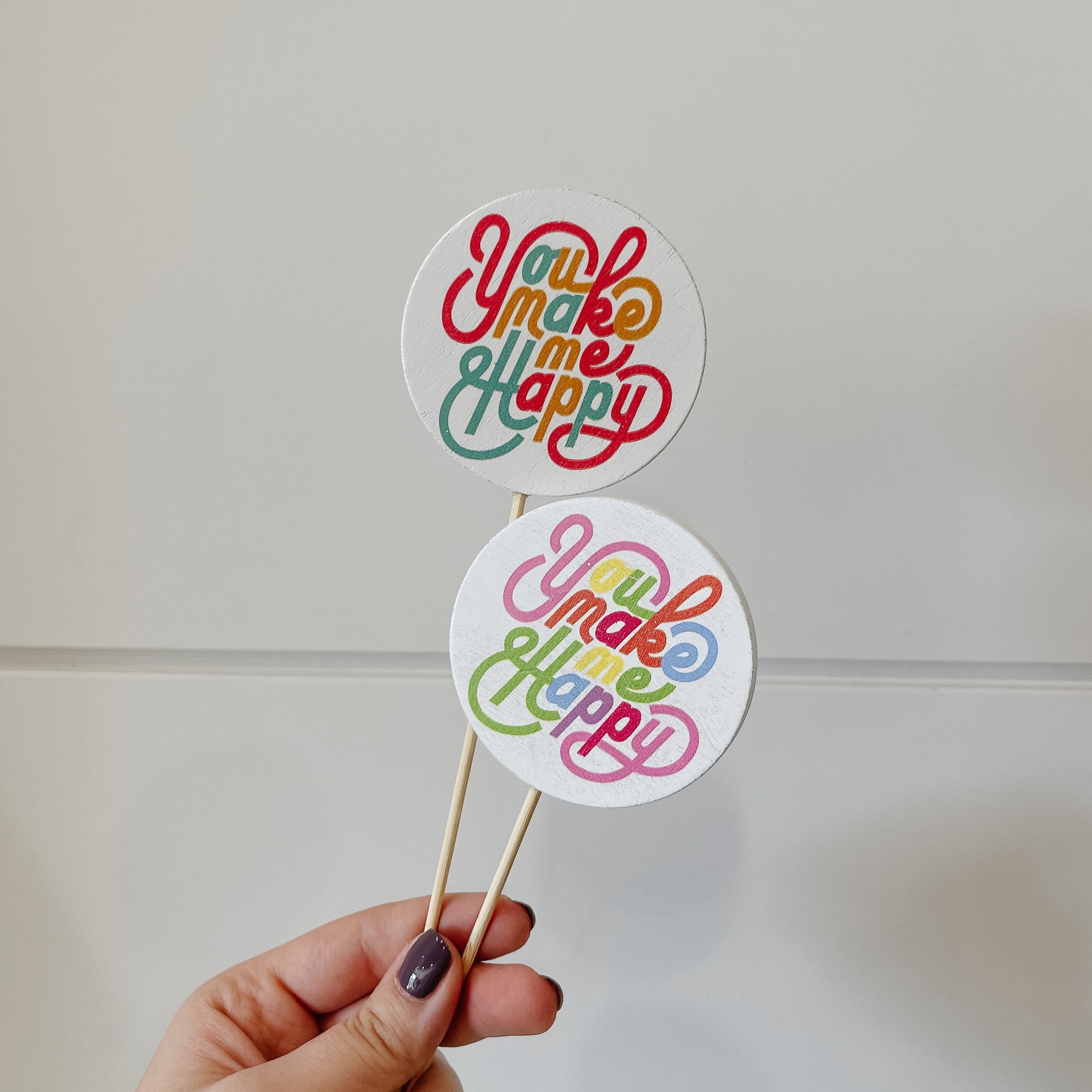 You Make Me Happy Add-On