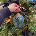 Pine Cone Emerald Ornament