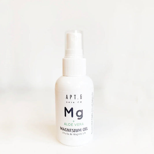 Magnesium Spray with Aloe Vera