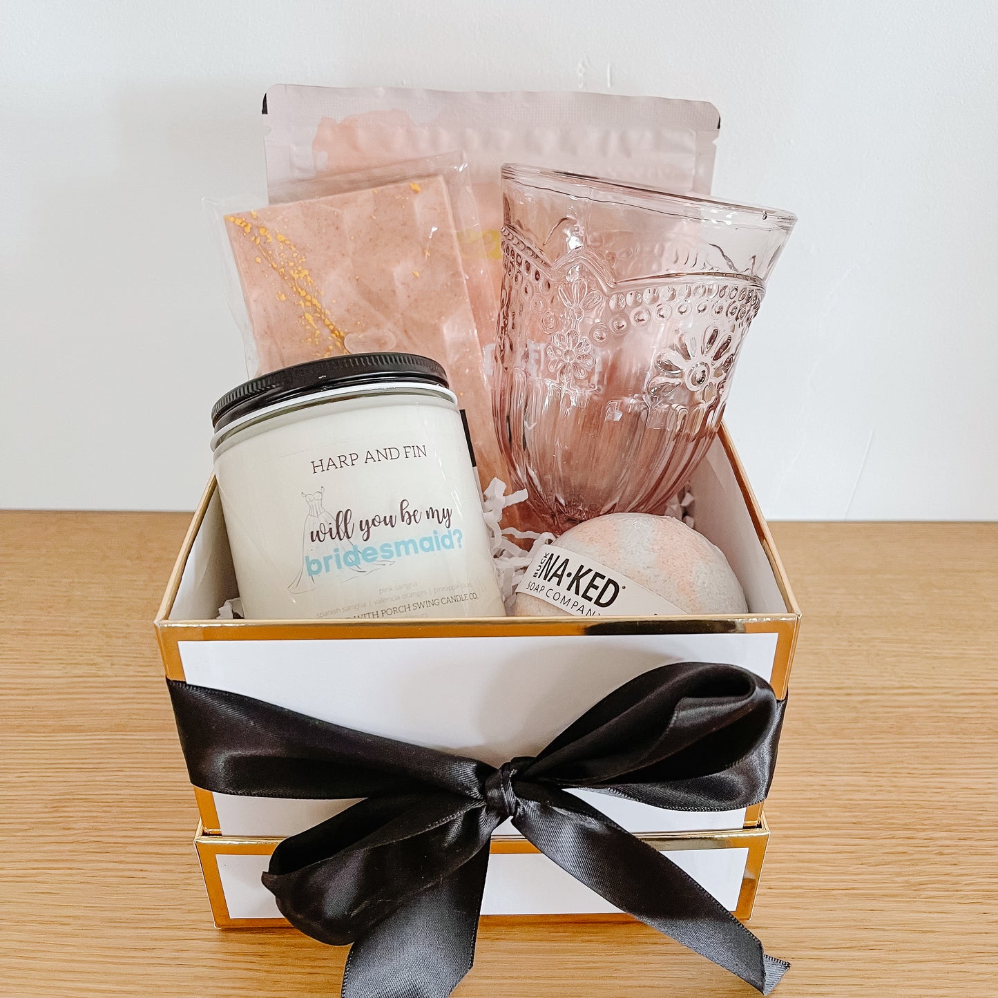 Best Bridesmaid Gift Box