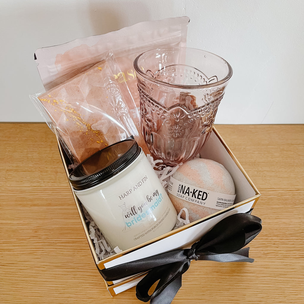 Best Bridesmaid Gift Box