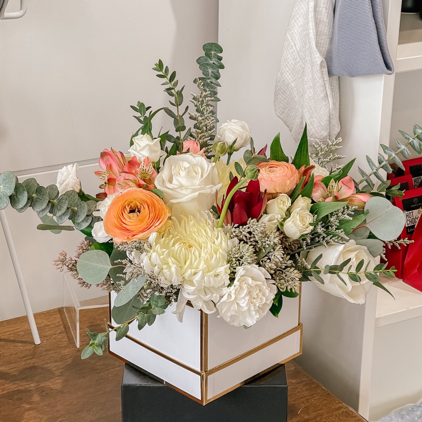 Designer's Choice Floral Box Arrangement