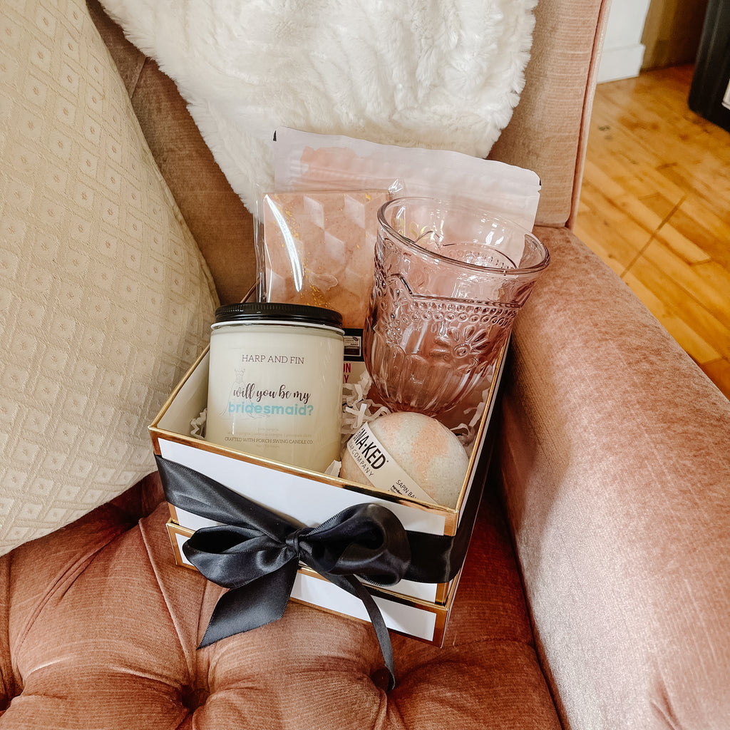 Best Bridesmaid Gift Box