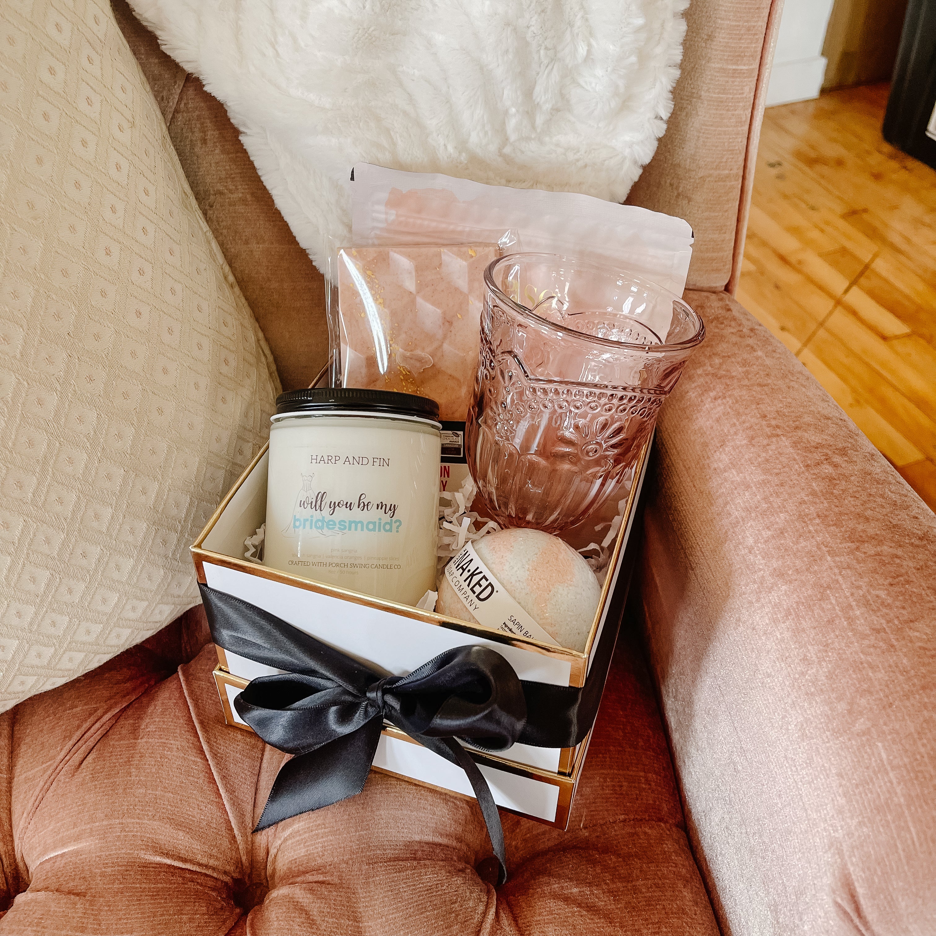 Best Bridesmaid Gift Box