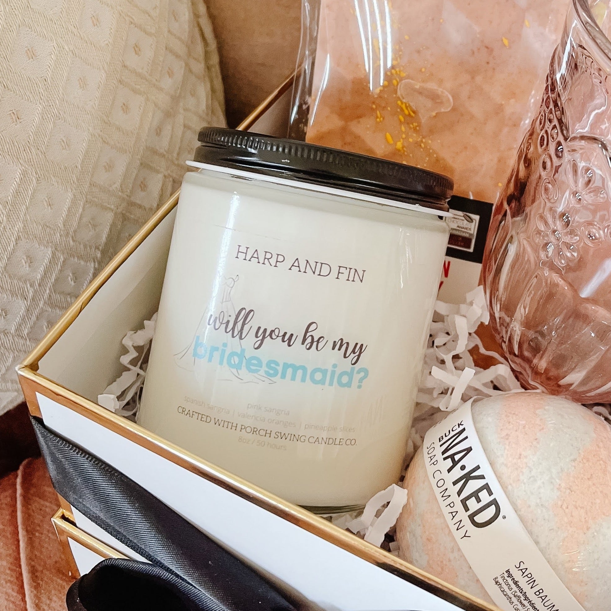 Harp & Fin Candles - original style