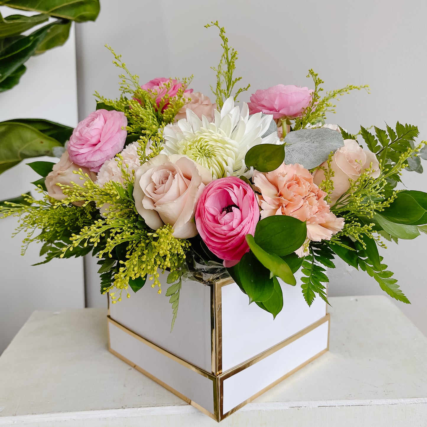 Designer's Choice Floral Box Arrangement