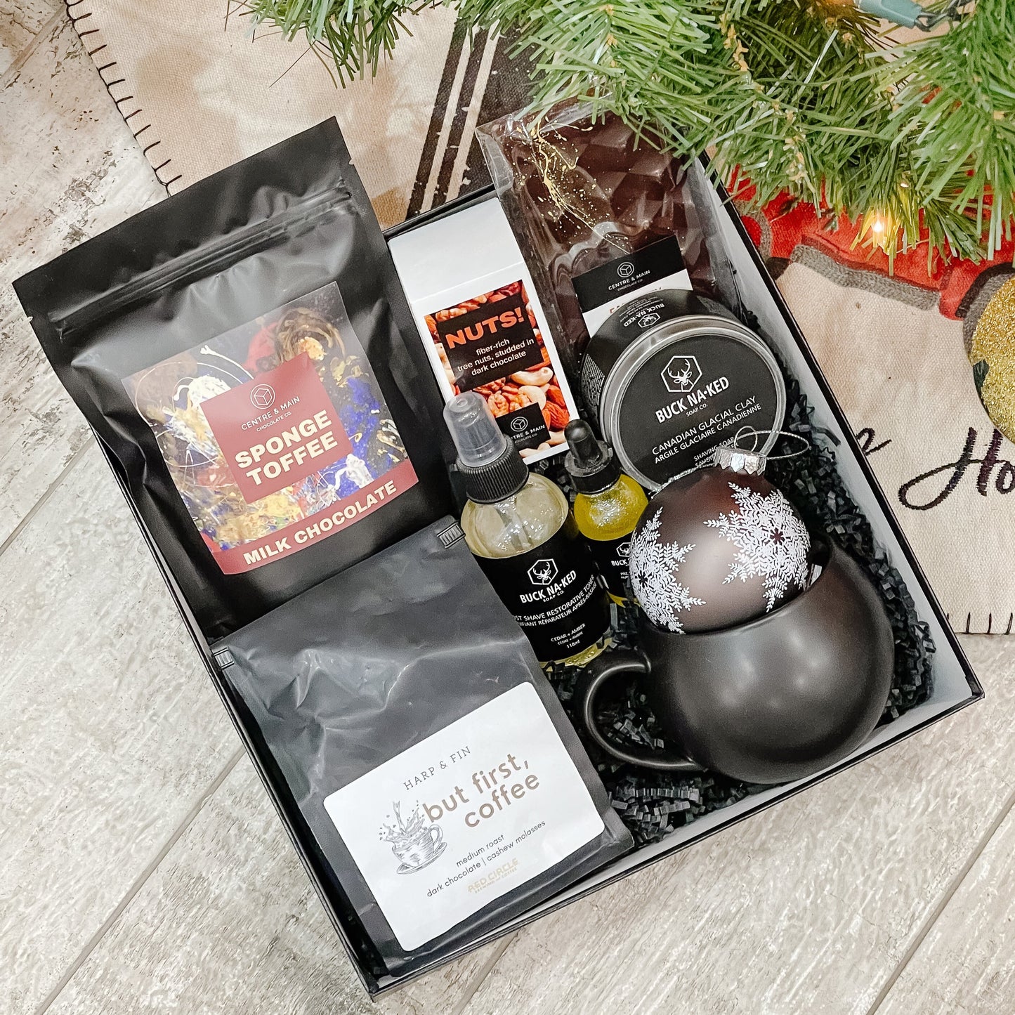 Rustic & Refined Gift Box