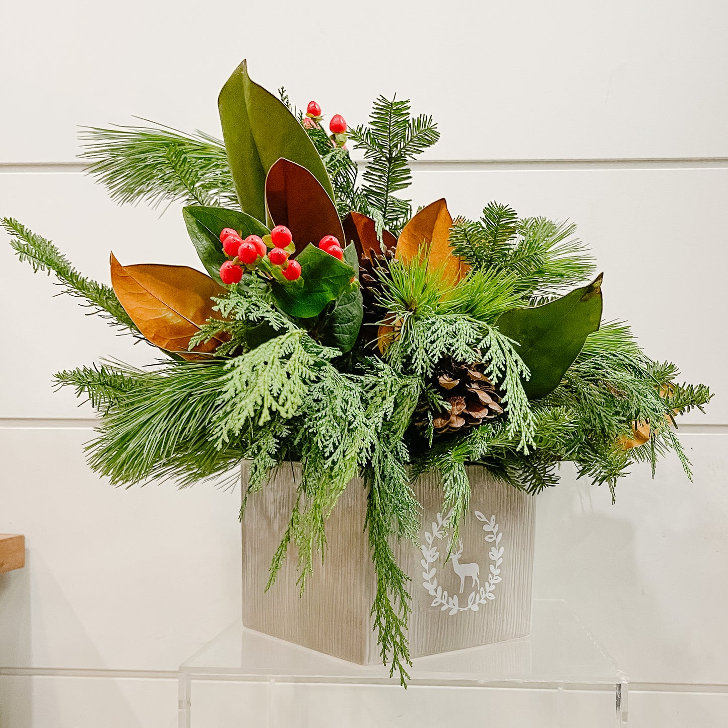 "Home for Christmas" Floral Arrangement
