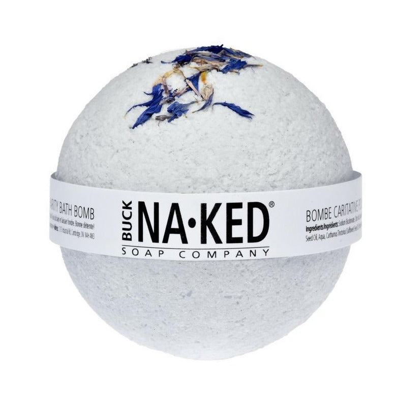 Buck Naked Bath Bombs
