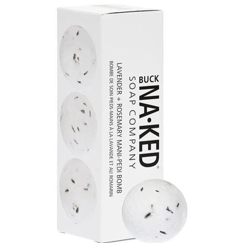 Buck Naked Mani-Pedi Bombs