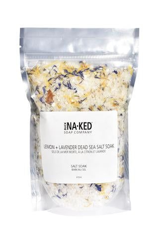 Buck Naked Bath Salt Soaks