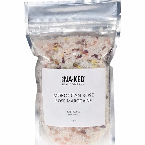 Buck Naked Bath Salt Soaks