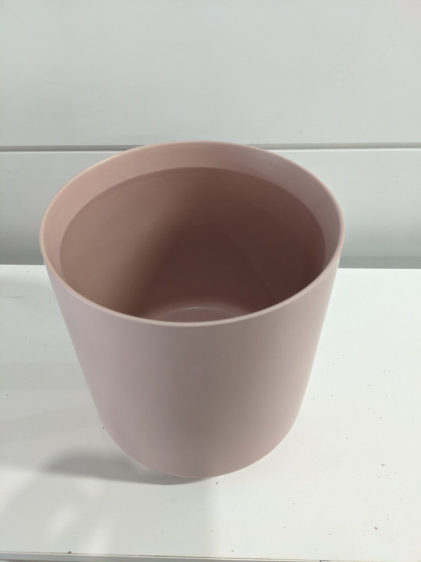 Large Pink Ceramic Pot