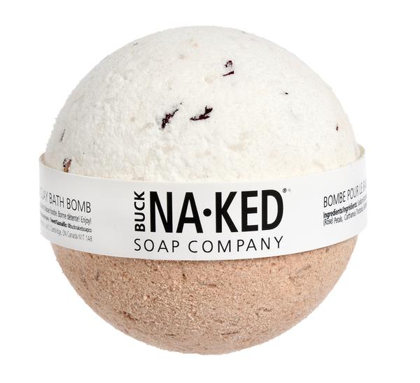 Buck Naked Bath Bombs