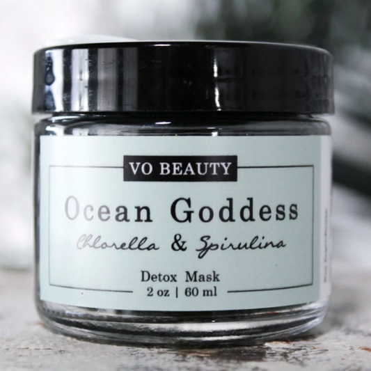 Ocean Goddess Mask