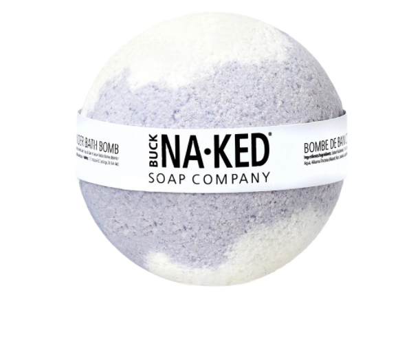 Buck Naked Bath Bombs