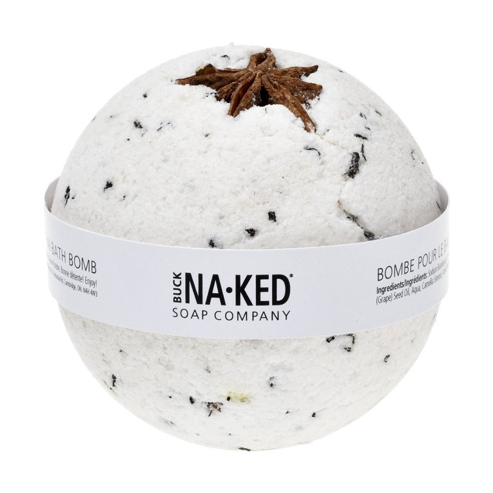 Buck Naked Bath Bombs