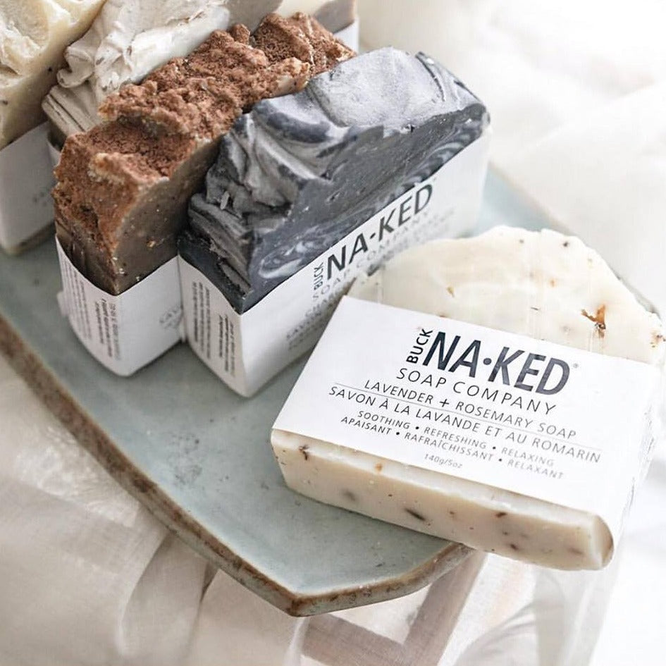 Buck Naked Soap Bars
